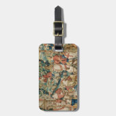 terugkeer van de jacht bagagelabel (Voorkant verticaal)