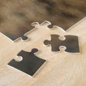 "Terugkeer van de koning" Jigzaag Puzzle Legpuzzel (Zijkant)