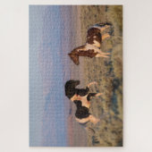 "Terugkeer van de koning" Jigzaag Puzzle Legpuzzel (Verticaal)