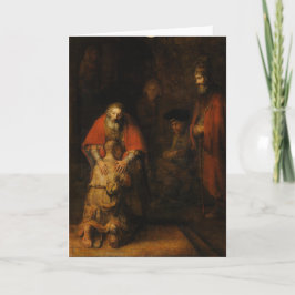 Terugkeer van de Kwistige Zoon door Rembrandt van Kaart