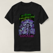 Terugkeer van de levende doden t-shirt (Design voorkant)