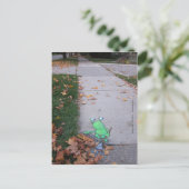 terugkeer van de luie bladluis briefkaart (Staand voorkant)