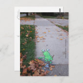 terugkeer van de luie bladluis briefkaart (Voorkant / Achterkant)