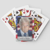 Terugkeer van de MAGA KONING speelkaarten (Achterkant)