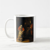 Terugkeer van de prodigal Son door Rembrandt Koffiemok (Links)