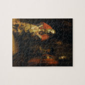 Terugkeer van de prodigal Son door Rembrandt Legpuzzel (Horizontaal)
