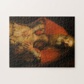 Terugkeer van de prodigal Son door Rembrandt Legpuzzel (Horizontaal)