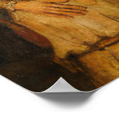 Terugkeer van de prodigal Son door Rembrandt Poster (Hoek)