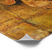 Terugkeer van de prodigal Son door Rembrandt Poster (Hoek)