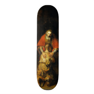 Terugkeer van de prodigal Son door Rembrandt Skateboard