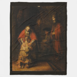Terugkeer van de prodigal Son door Rembrandt van R Fleece Deken