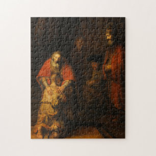 Terugkeer van de prodigal Son door Rembrandt van R Legpuzzel