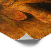 Terugkeer van de prodigal Son door Rembrandt van R Poster (Hoek)