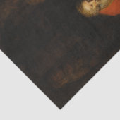 Terugkeer van de prodigal Son door Rembrandt van R Tissuepapier (Detail)