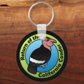 Terugkeer van de Sleutelhanger van de Condor (Voorkant)