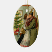 Terugkeer van de soldaat voor Weihnachten Keramisch Ornament (Rechts)