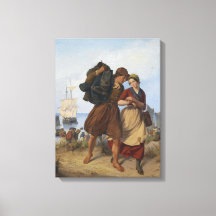 Terugkeer van de visser (door Rudolf Jordan)