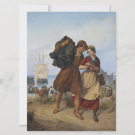 Terugkeer van de visser (door Rudolf Jordan) Kaart