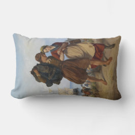 Terugkeer van de visser (door Rudolf Jordan) Kussen