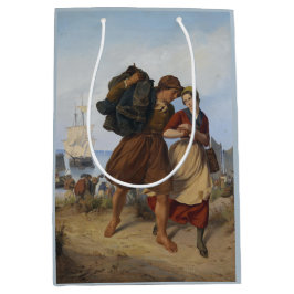 Terugkeer van de visser (door Rudolf Jordan) Medium Cadeauzakje