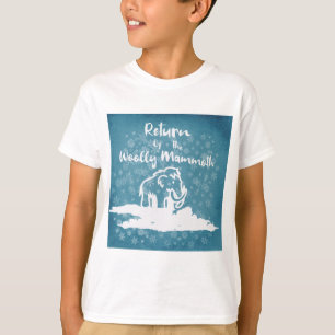 Terugkeer van de wastafylokoes t-shirt