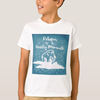 Terugkeer van de wastafylokoes t-shirt
