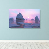 Terugkeer van de Zon Canvas Afdruk (Insitu (Houten vloer))