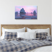 Terugkeer van de Zon Canvas Afdruk (Insitu (Slaapkamer))