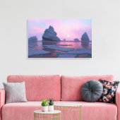 Terugkeer van de Zon Canvas Afdruk (Insitu (Woonkamer))