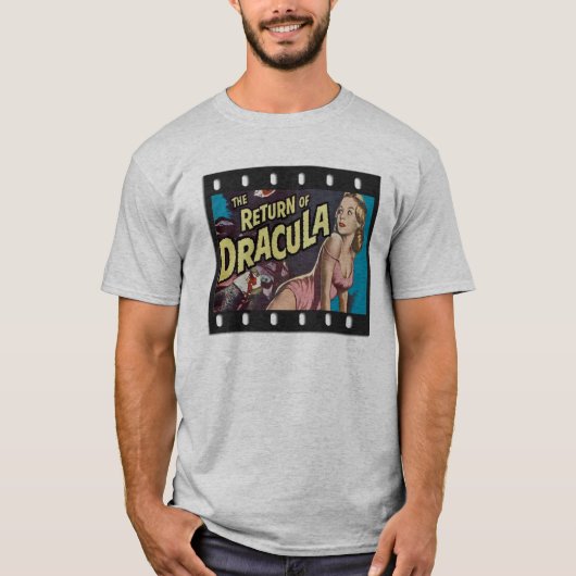 Terugkeer van Dracula T-shirt (Voorkant)