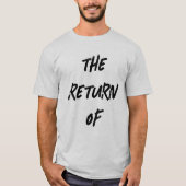 Terugkeer van Fartnado Groene Gas Tornado Licht Un T-shirt (Voorkant)