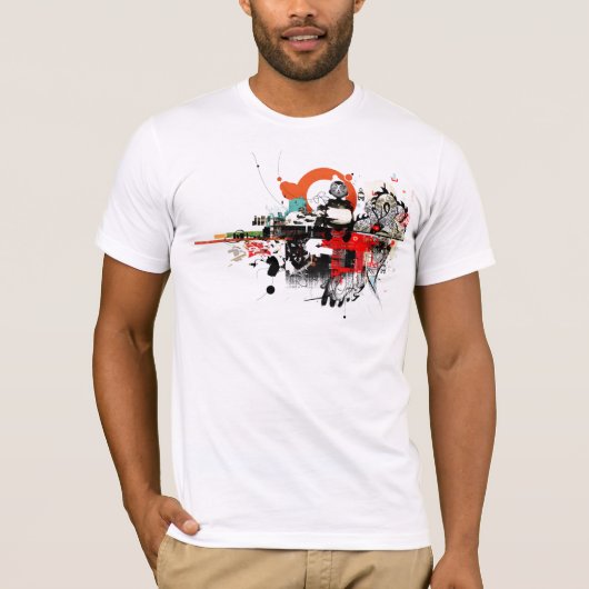terugkeer van goden t-shirt (Voorkant)