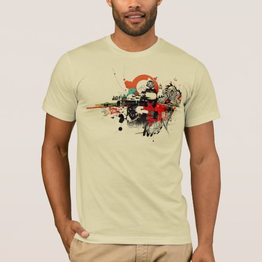 terugkeer van goden t-shirt (Voorkant)