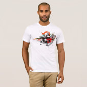 terugkeer van goden t-shirt (Voorkant volledig)