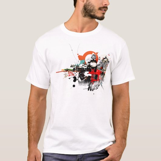 Terugkeer van goden t-shirt (Voorkant)