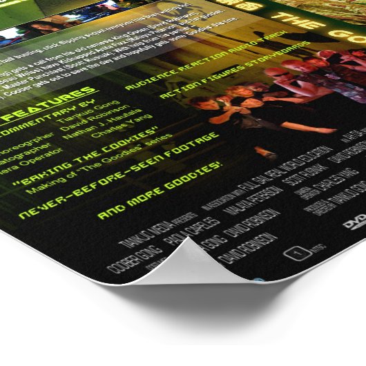 Terugkeer van het Hoesje van Goodies DVD Poster (Hoek)