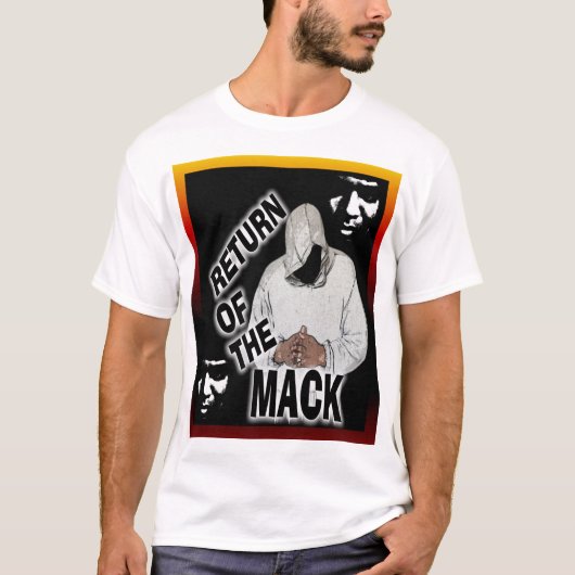 TERUGKEER VAN HET MACK T-shirt (Voorkant)