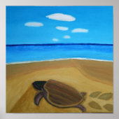 Terugkeer van het schildpad-Poster Poster (Voorkant)