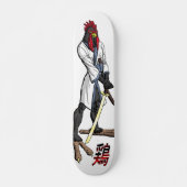 Terugkeer van het Skateboard van Samurai Chicken (Voorkant)