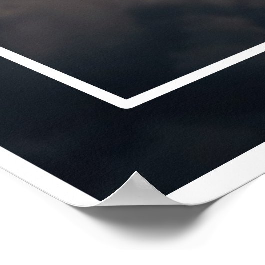 Terugkeer van Jezus Poster (Hoek)