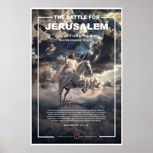 Terugkeer van Jezus Poster (Voorkant)