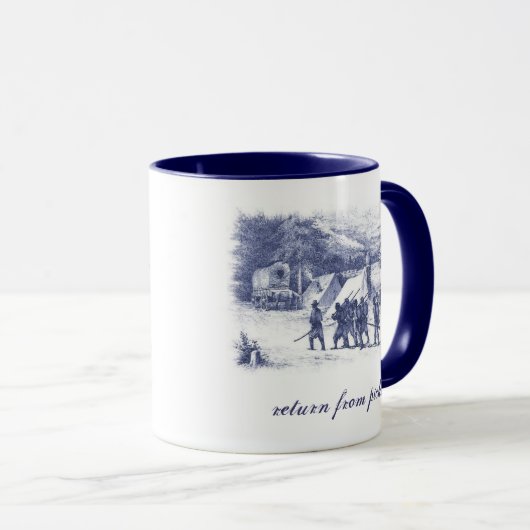 Terugkeer van Mok Picket (Voorkant rechts)