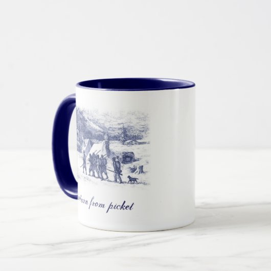 Terugkeer van Mok Picket (Voorkant links)