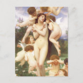 Terugkeer van Spring (Le Printemps) door Bouguerea Briefkaart (Voorkant)