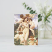 Terugkeer van Spring (Le Printemps) door Bouguerea Briefkaart (Staand voorkant)