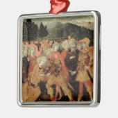 Terugkeer van Ulysses, cassonenpaneel, Sienese Metalen Ornament (Links)