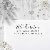 Terugkeeradres scriptnaam etiket