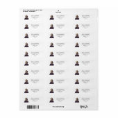 Terugkeeradres Shakespeare Bookish Performing Arts Etiket (Full Sheet)