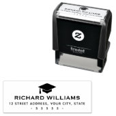 Terugkeeradres van afkorting  zelfinktende stempel (In situ)