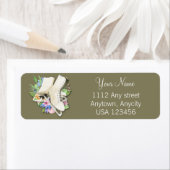 Terugkeerlabels voor kunstschaatsen etiket (Insitu)